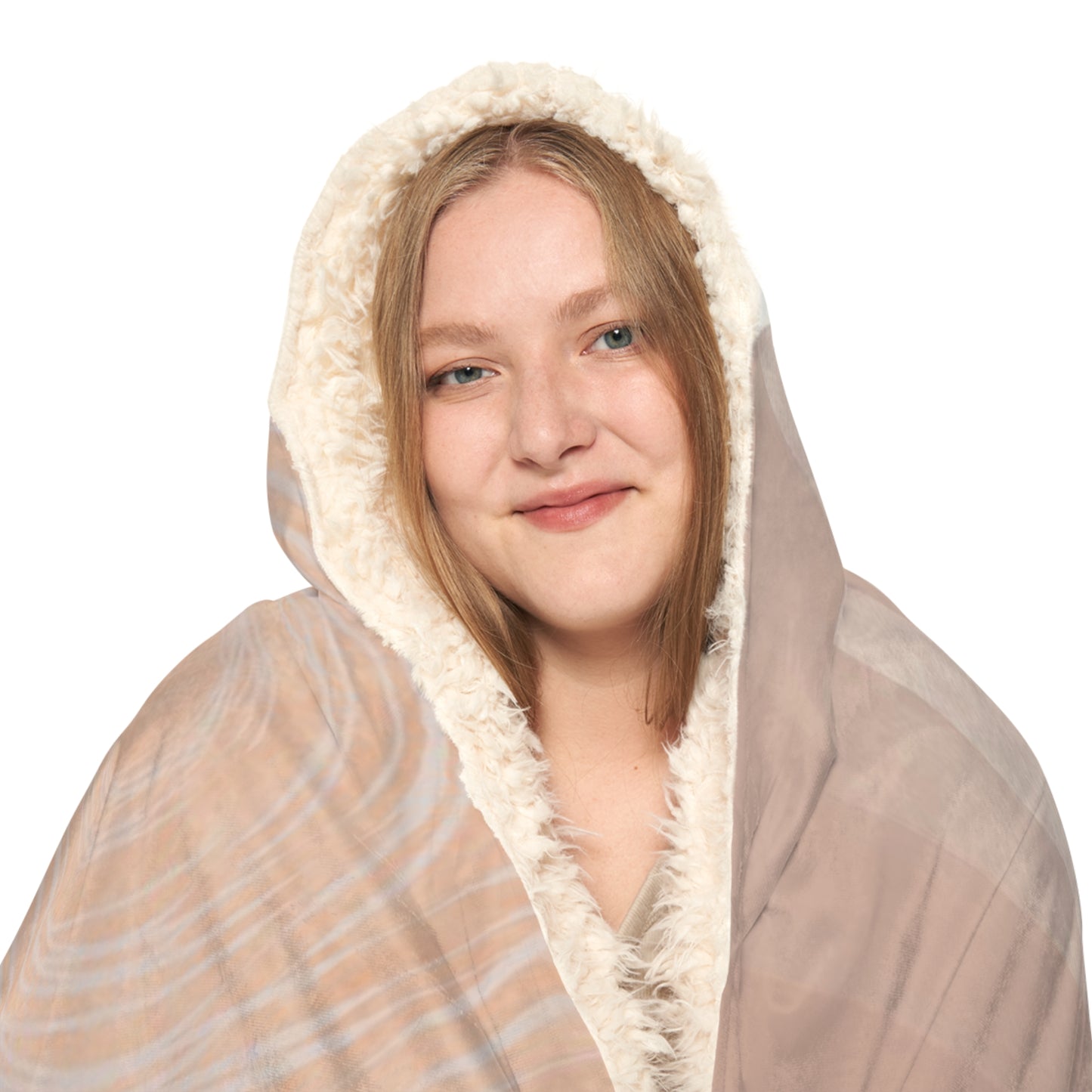 Luxe Leaves Snuggle Blanket