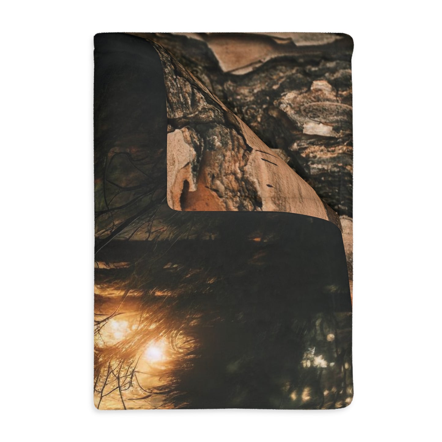 A Walk in the Woods Blanket