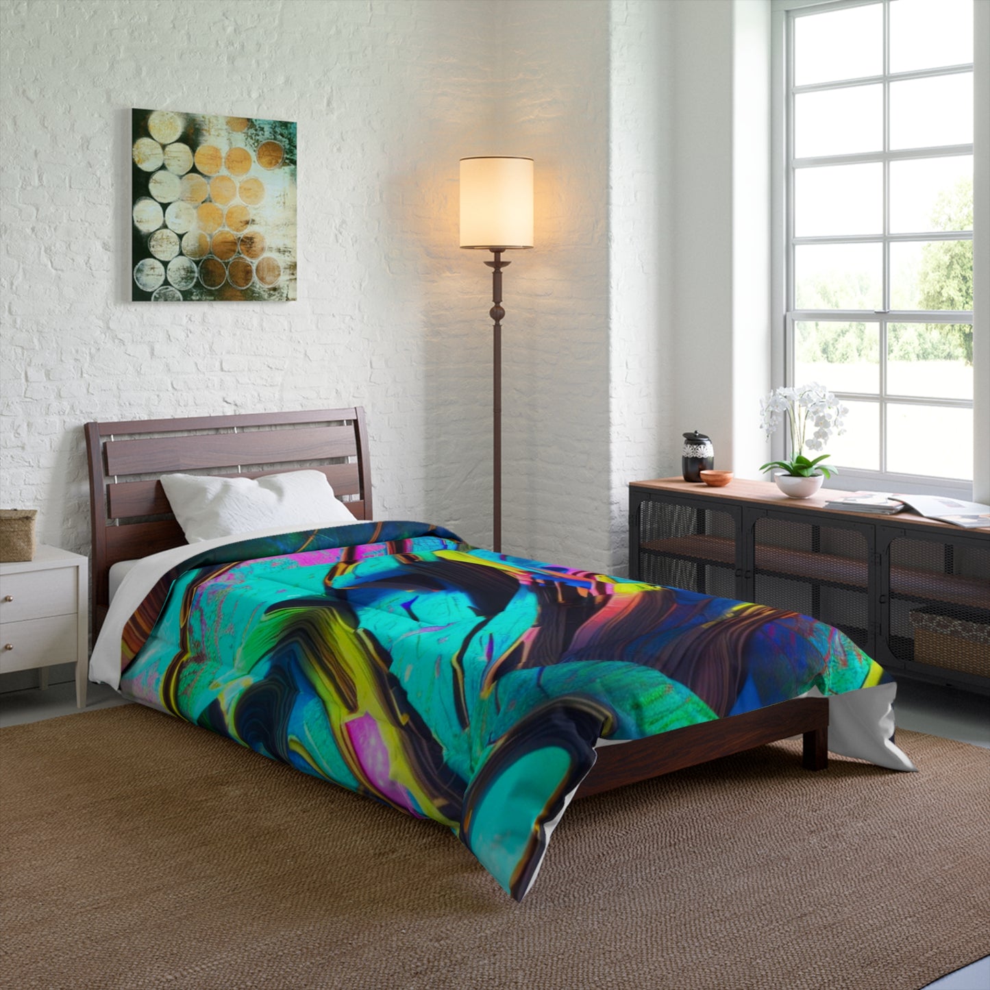 Oil & Water Comforter