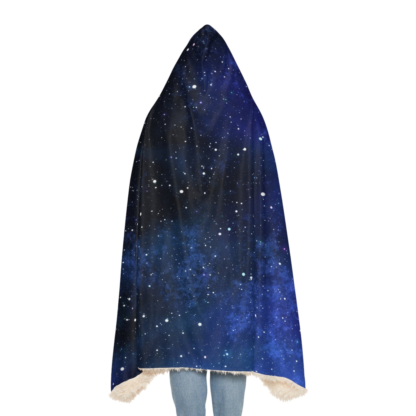 Night Sky Wearable Blanket