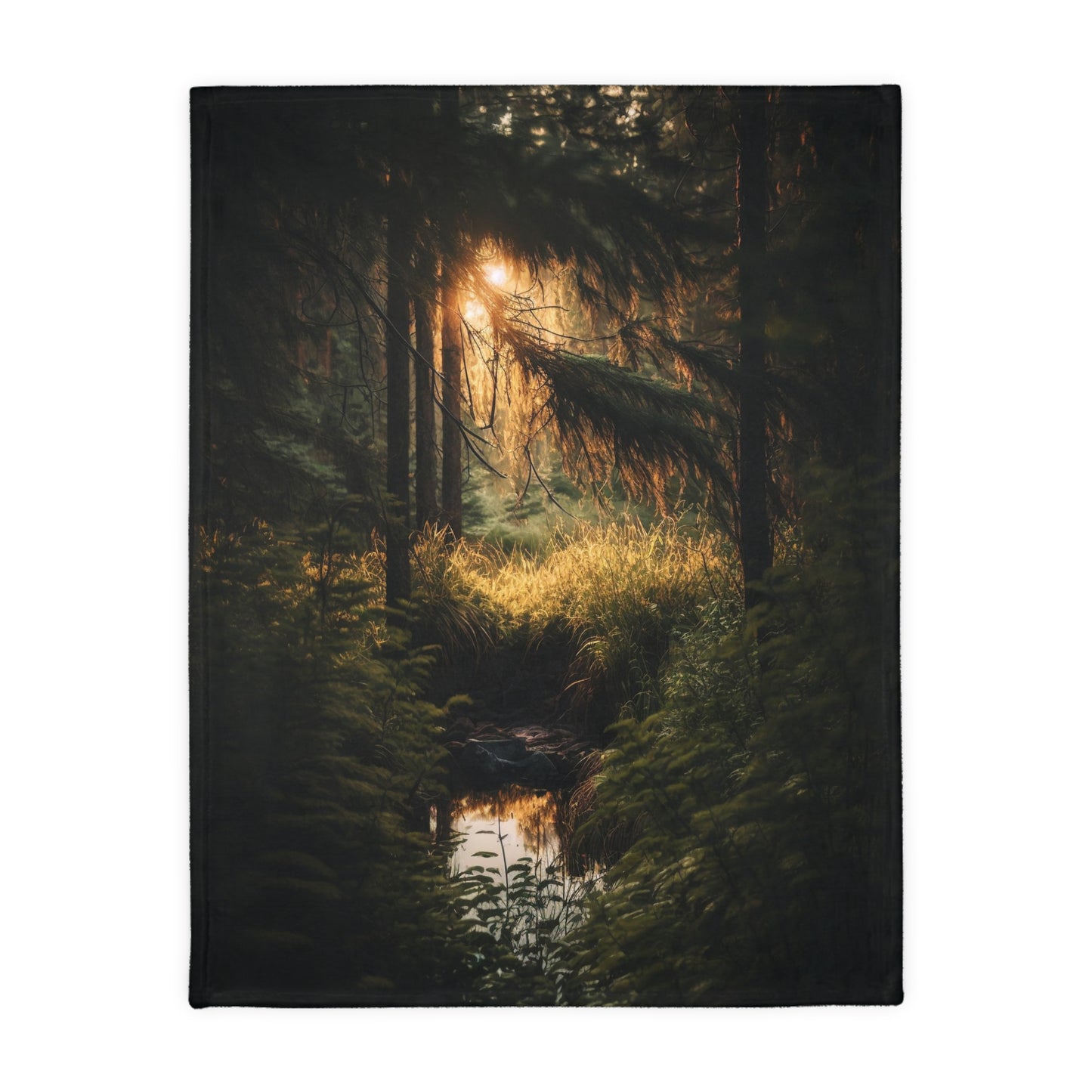 A Walk in the Woods Blanket