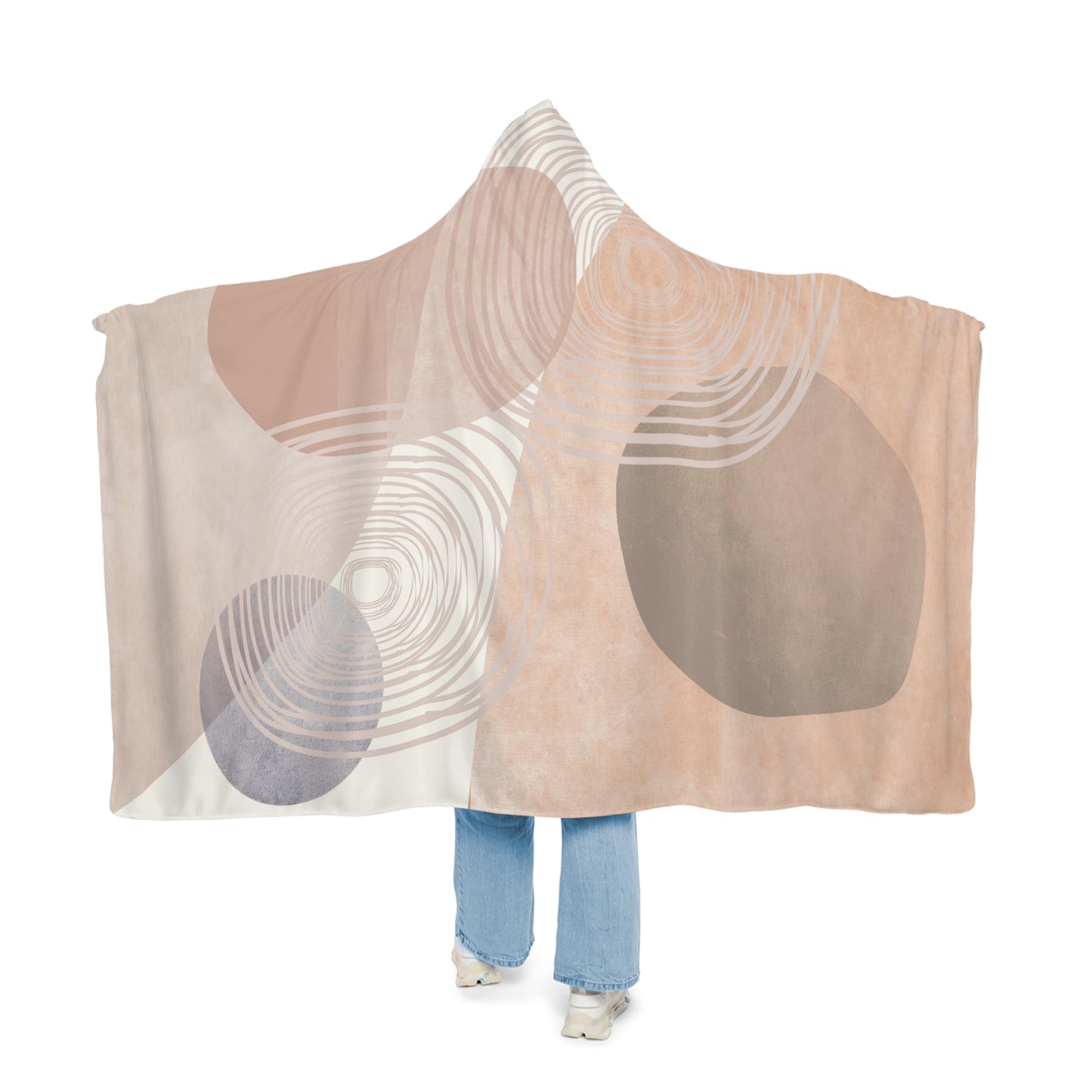 Luxe Leaves Snuggle Blanket