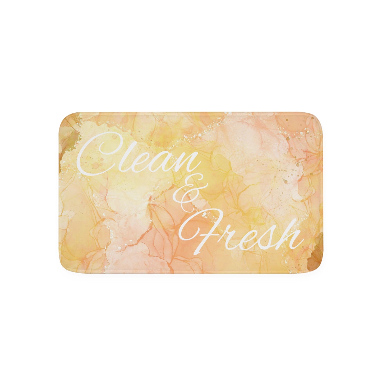 Fresh Memory Foam Bath Mat