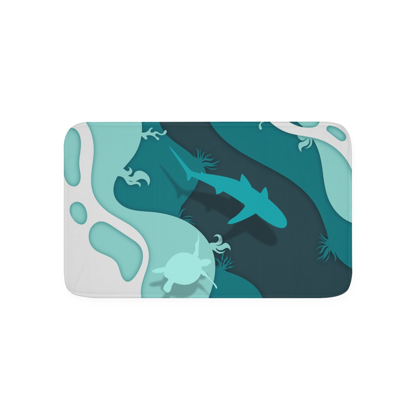Sealife Memory Foam Bath Mat