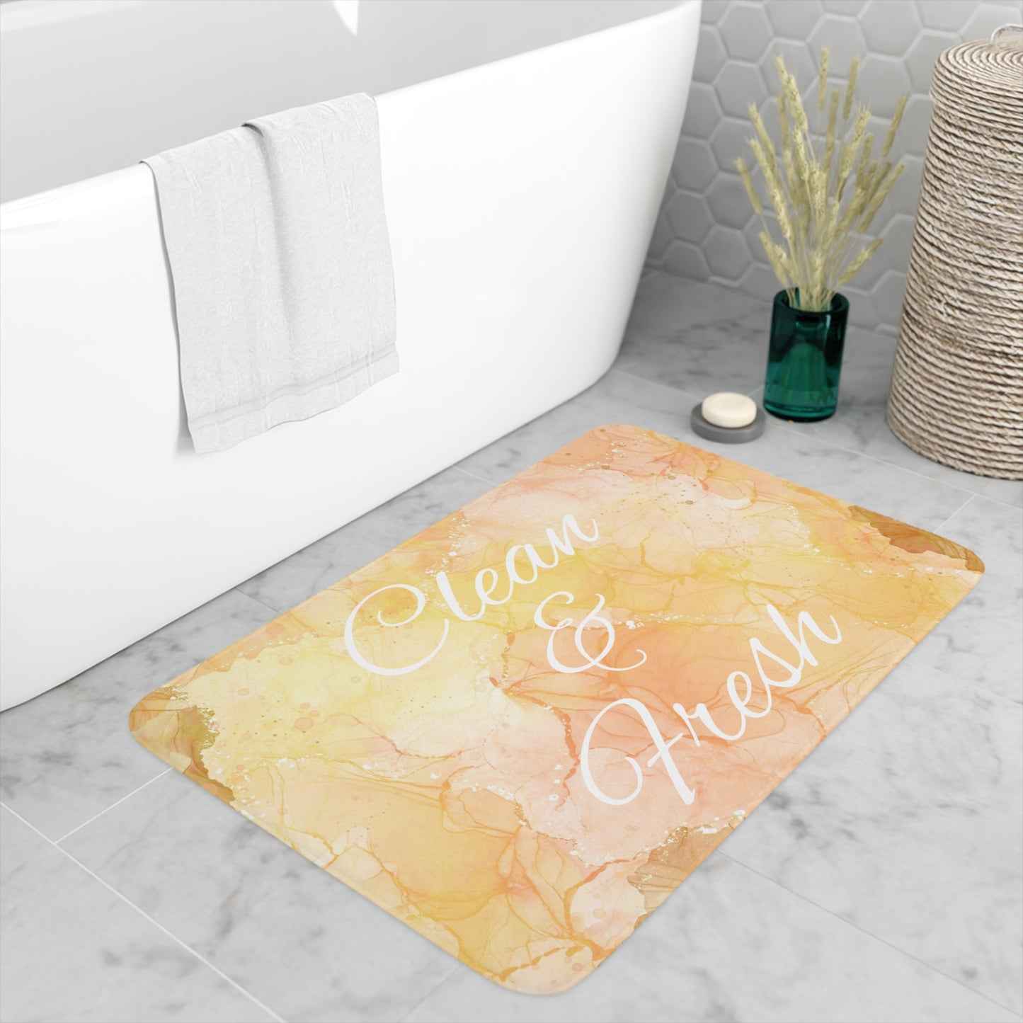 Fresh Memory Foam Bath Mat