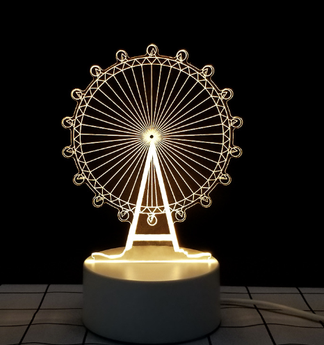 3D Night Light