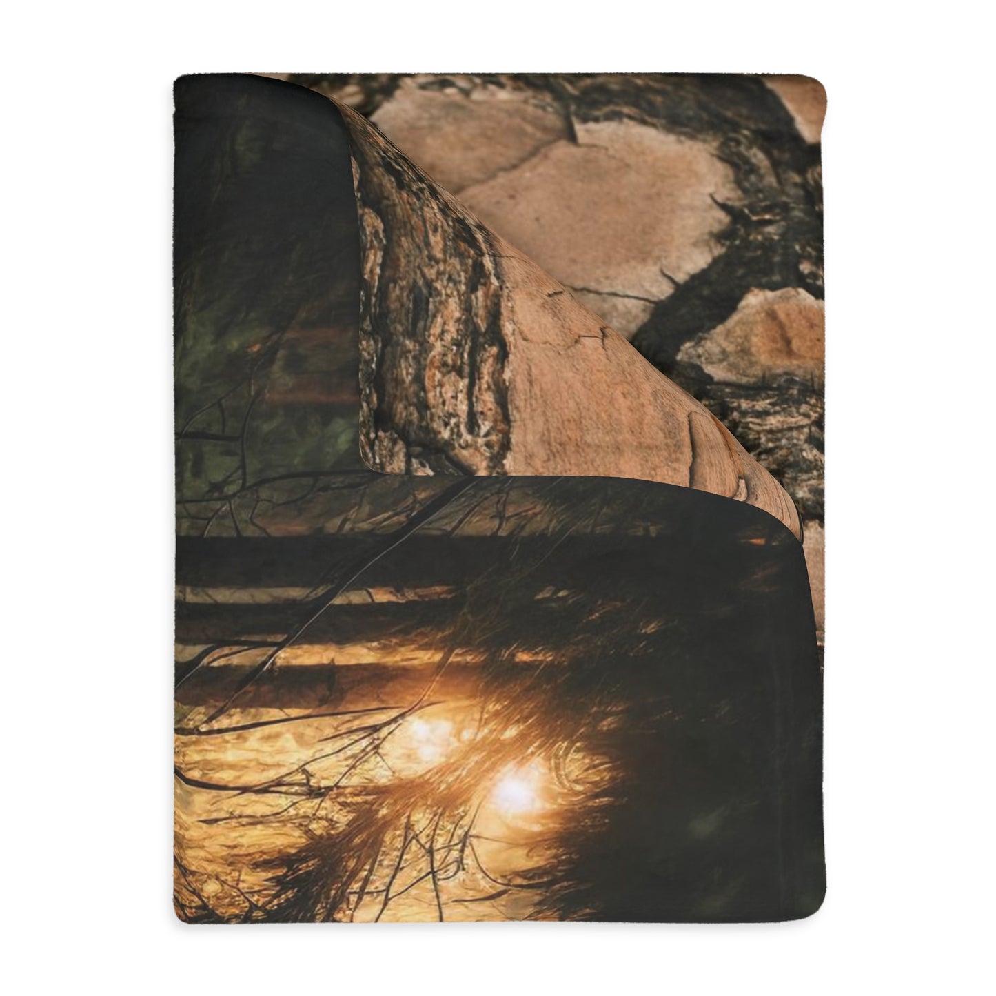 A Walk in the Woods Blanket