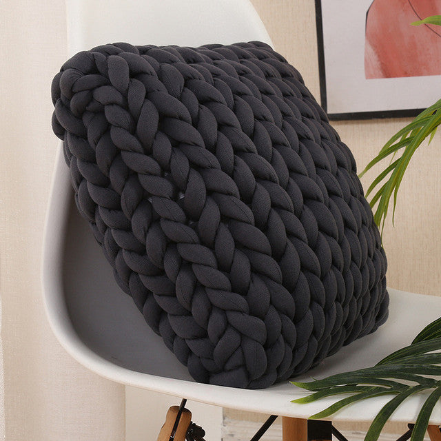 Chunky Wool Pillow