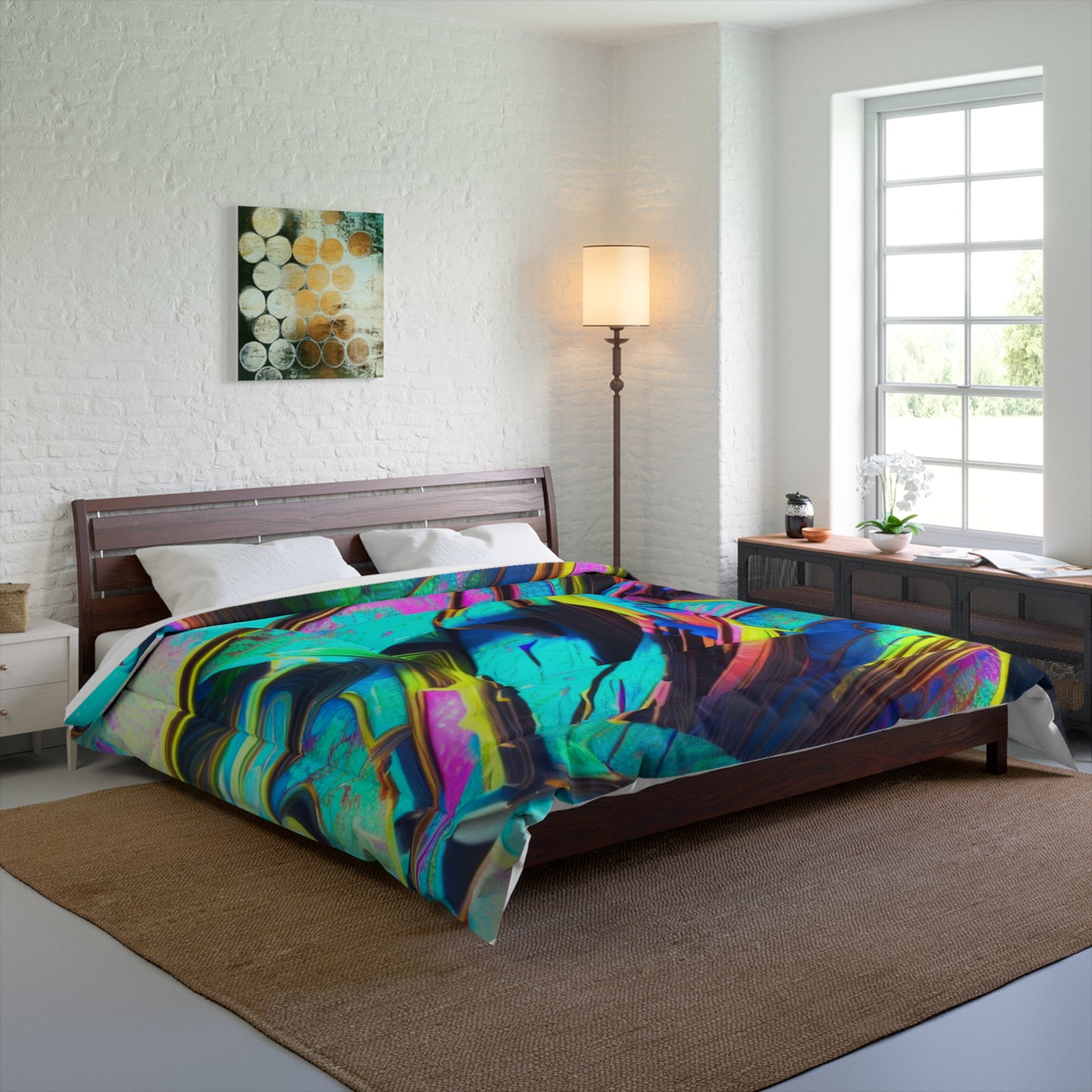 Oil & Water Comforter
