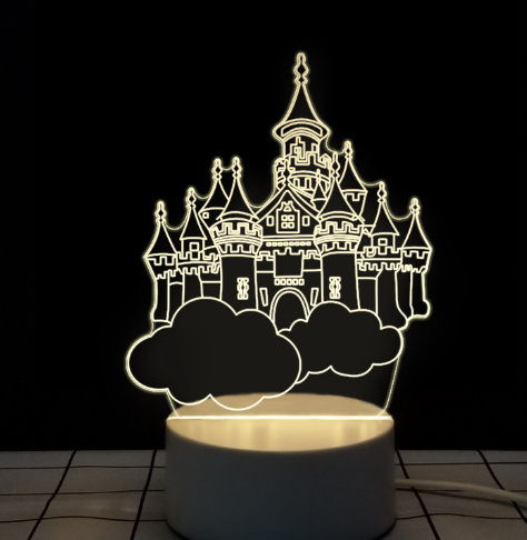 3D Night Light