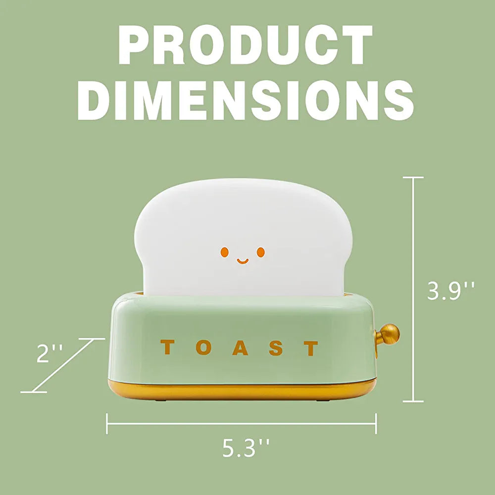 Toast Night Light
