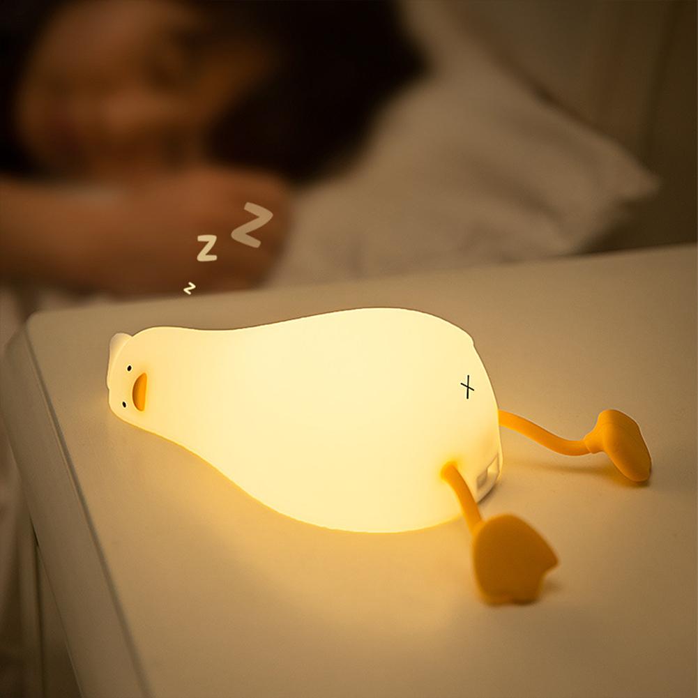 "Percy" the Tired Duck