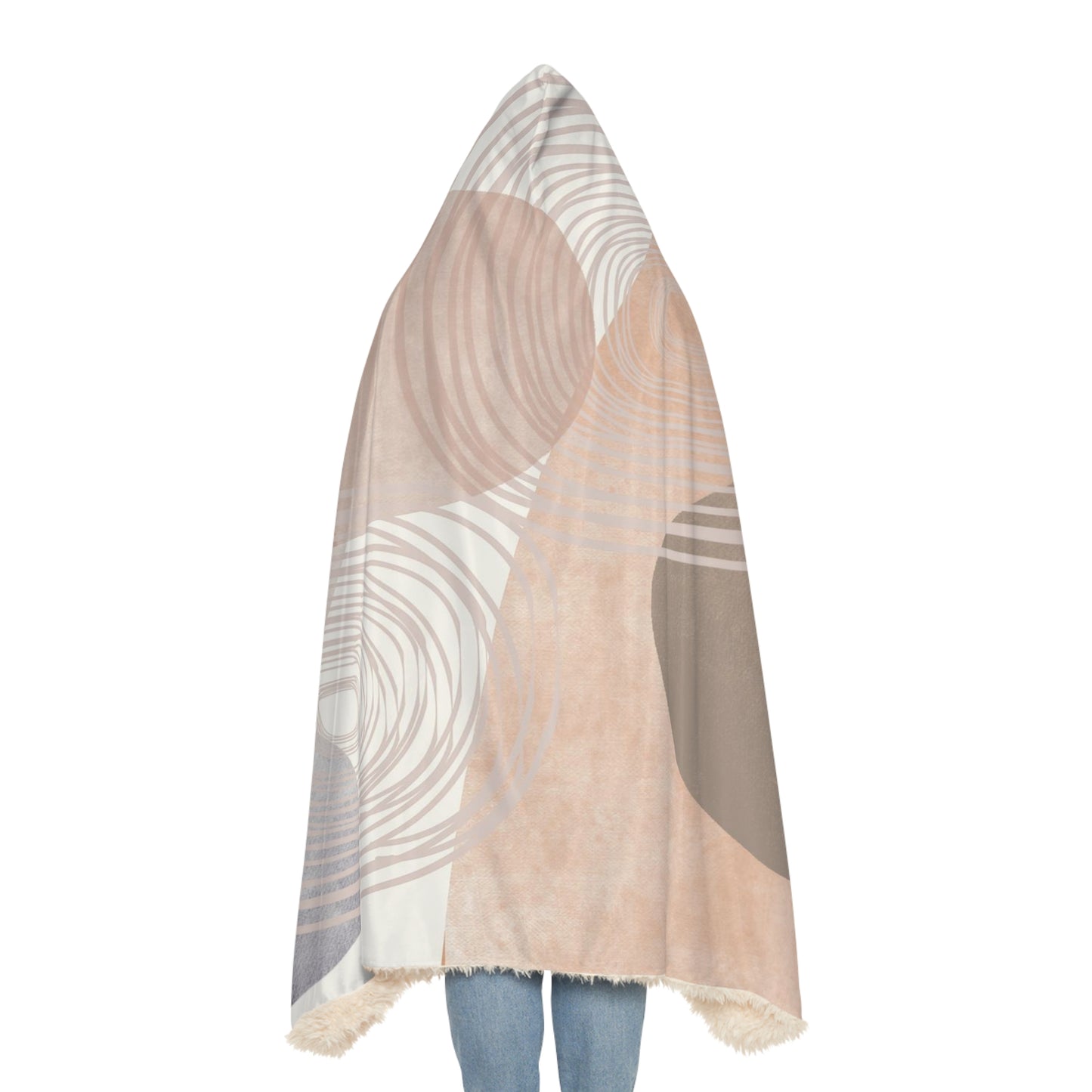 Luxe Leaves Snuggle Blanket