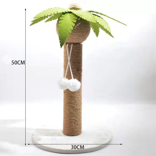 Desert Cat Scratching Post