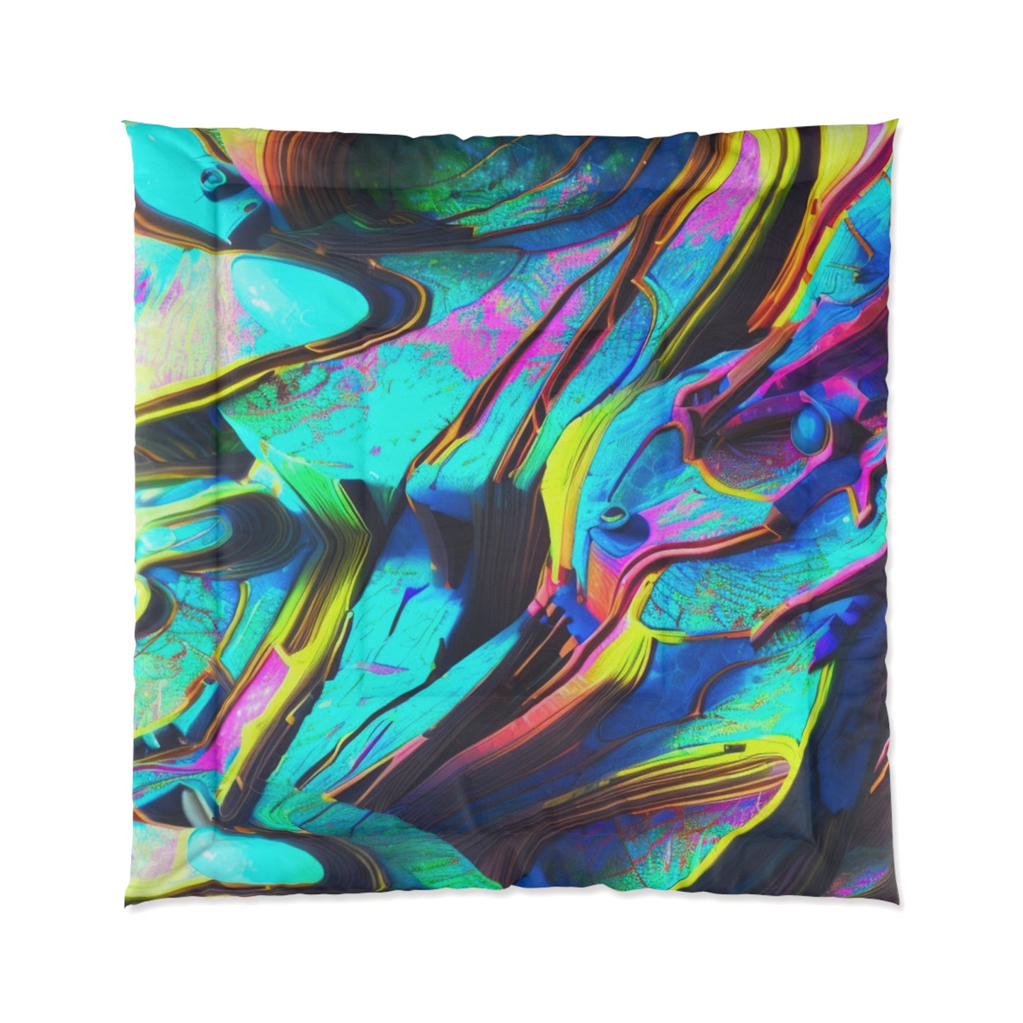 Oil & Water Comforter