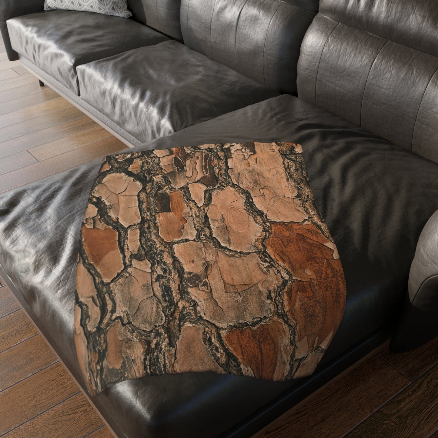 A Walk in the Woods Blanket