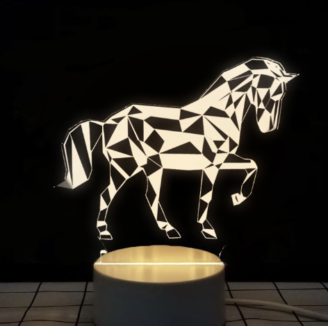 3D Night Light