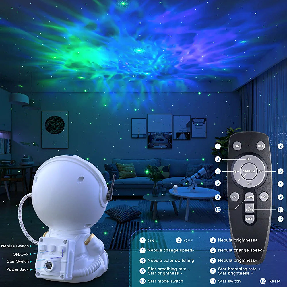 Astronaut Night Light