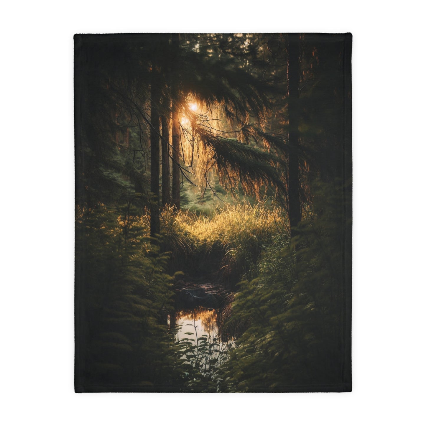 A Walk in the Woods Blanket