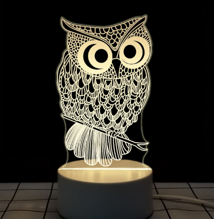 3D Night Light