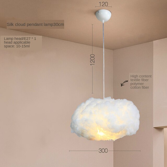 Cloud Pendant Lamp