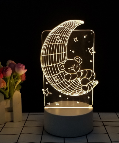 3D Night Light