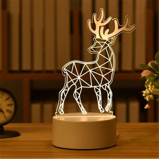 3D Night Light