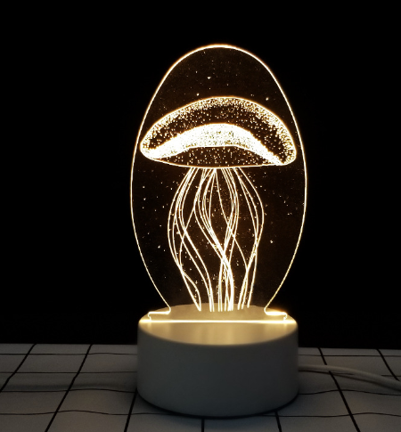 3D Night Light