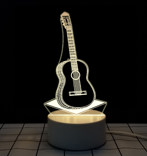 3D Night Light