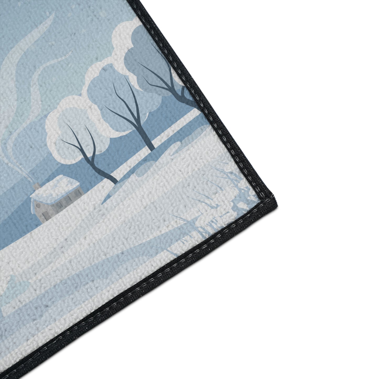 Winter Wonderland Heavy Duty Floor Mat