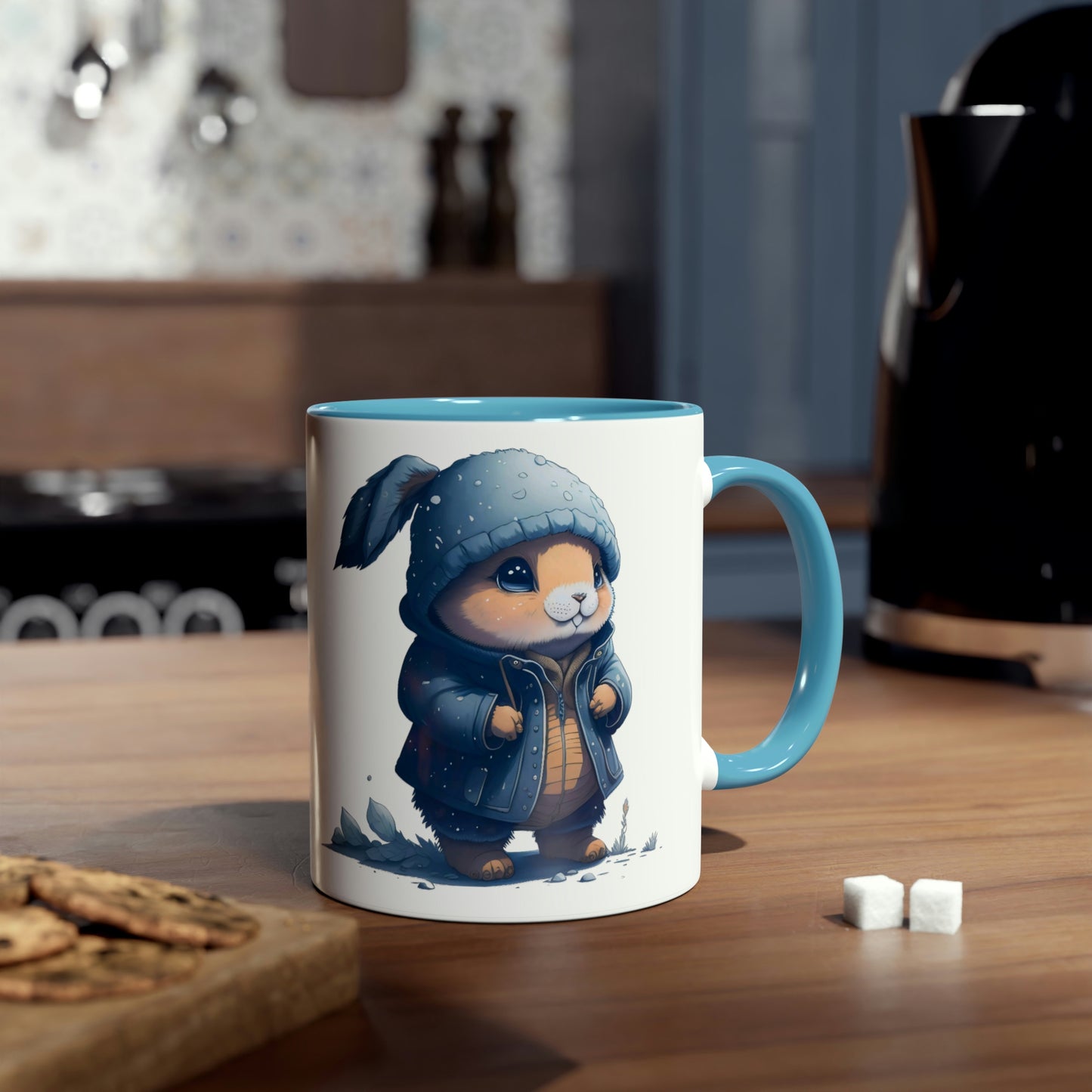 Cozy Two-Tone Mug