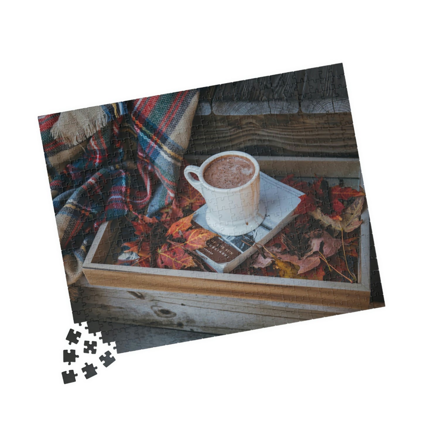 Falling for Coffee Puzzle