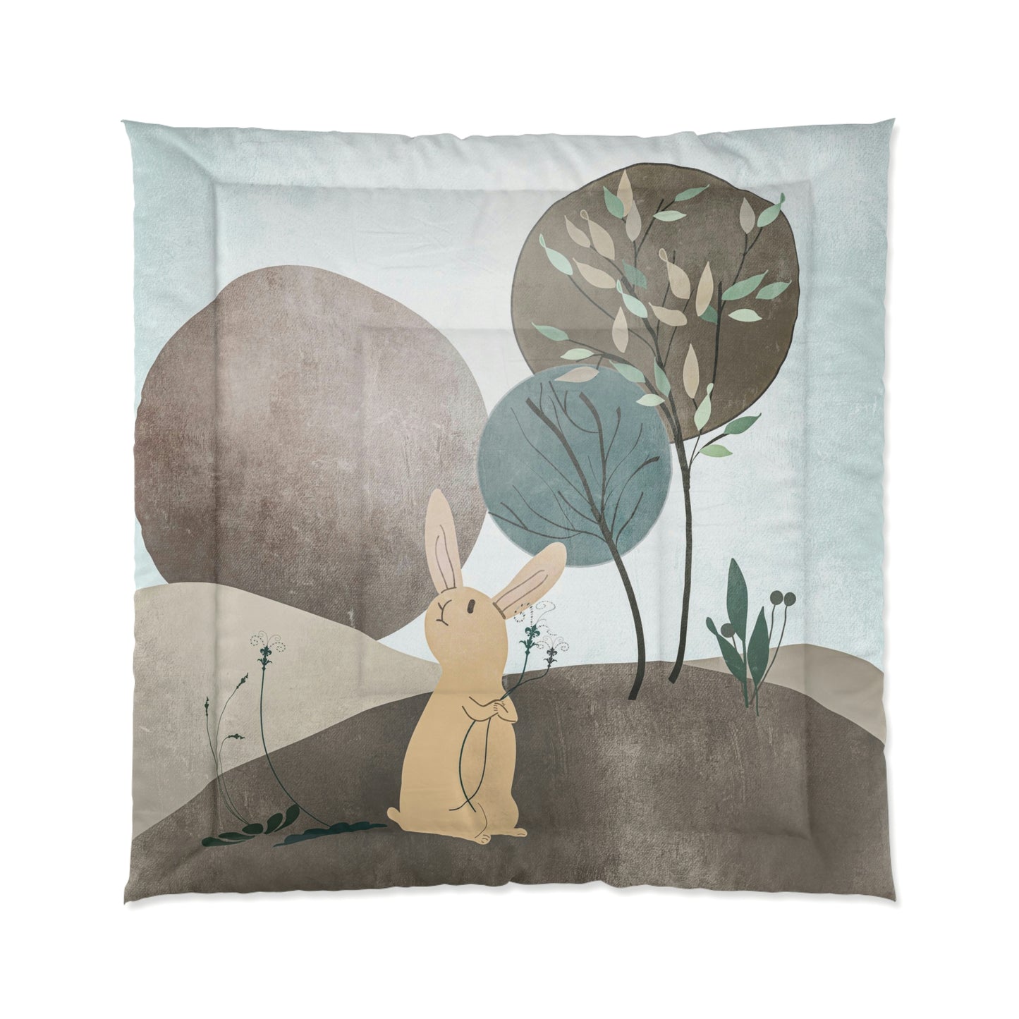 Boho Bunny Comforter