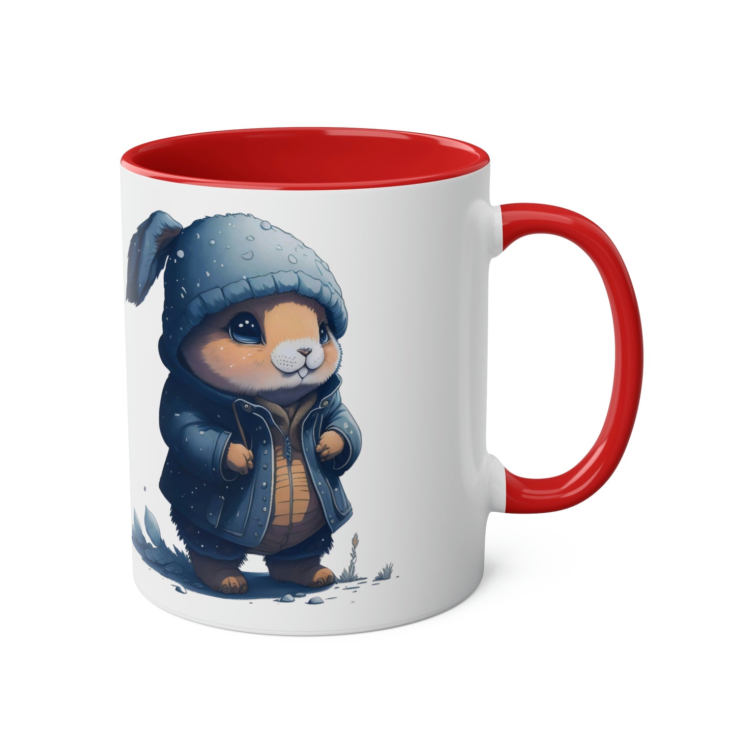 Cozy Two-Tone Mug