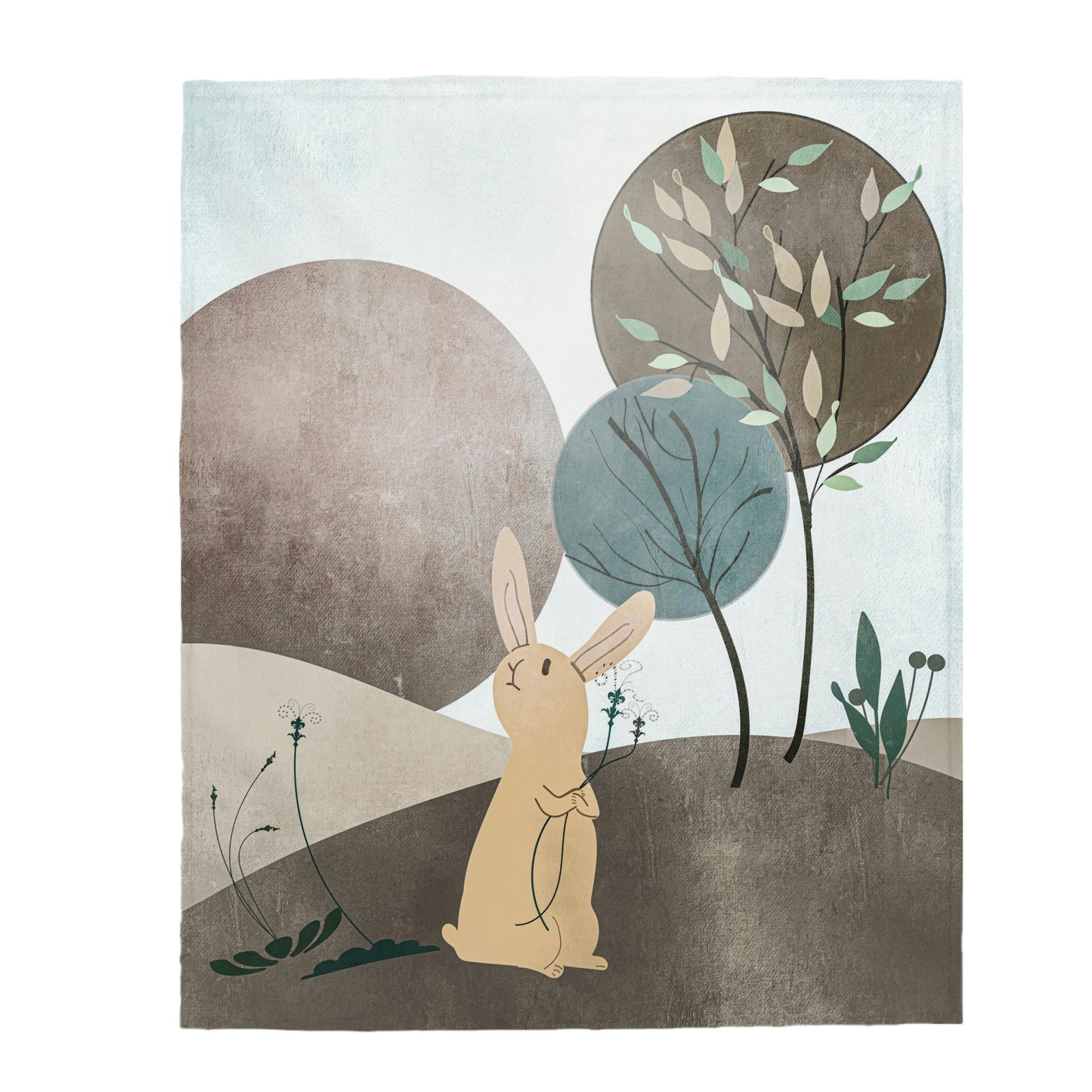 Boho Bunny Blanket