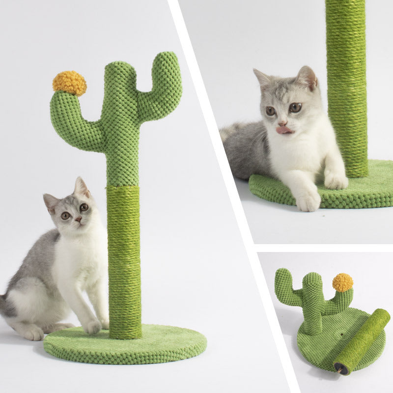 Desert Cat Scratching Post