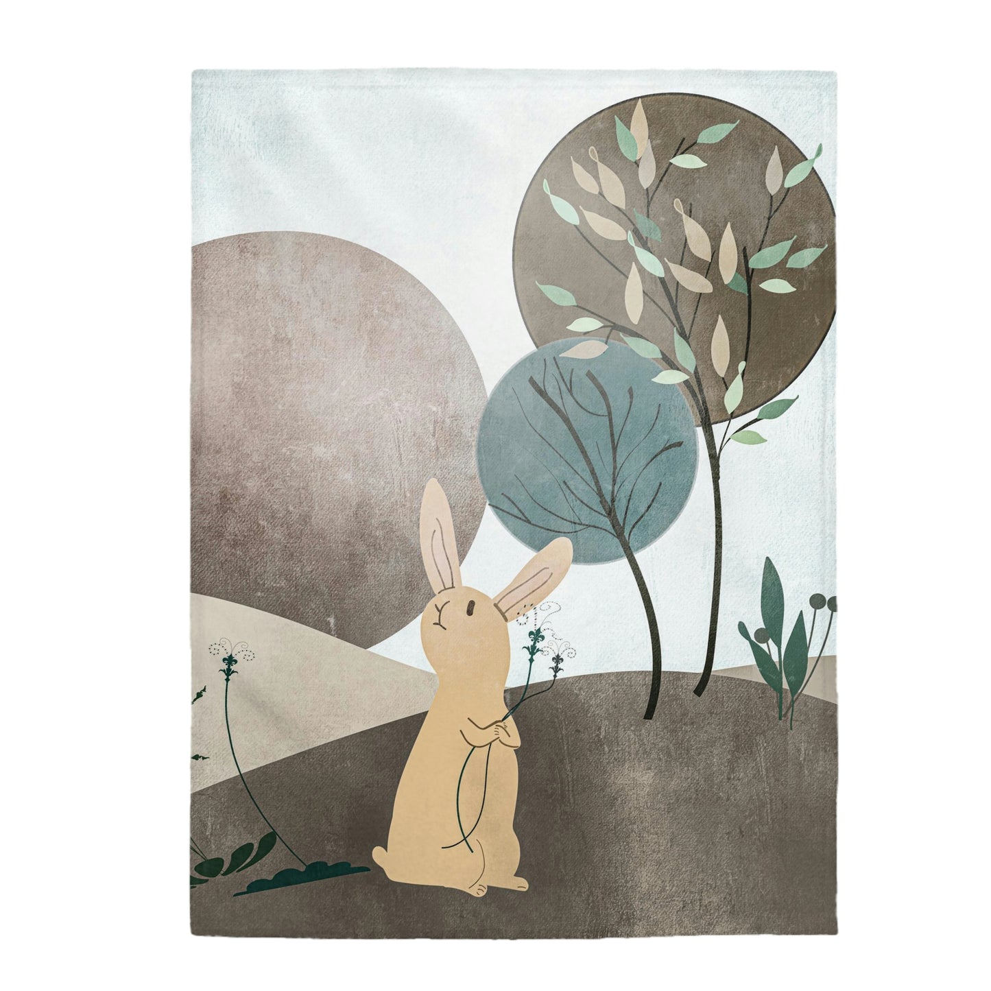 Boho Bunny Blanket