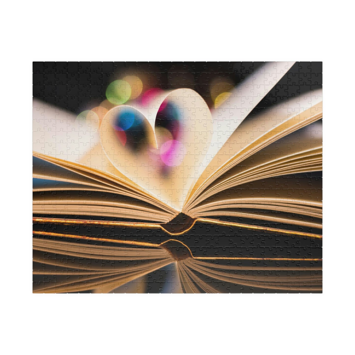 Book Lovers Puzzle