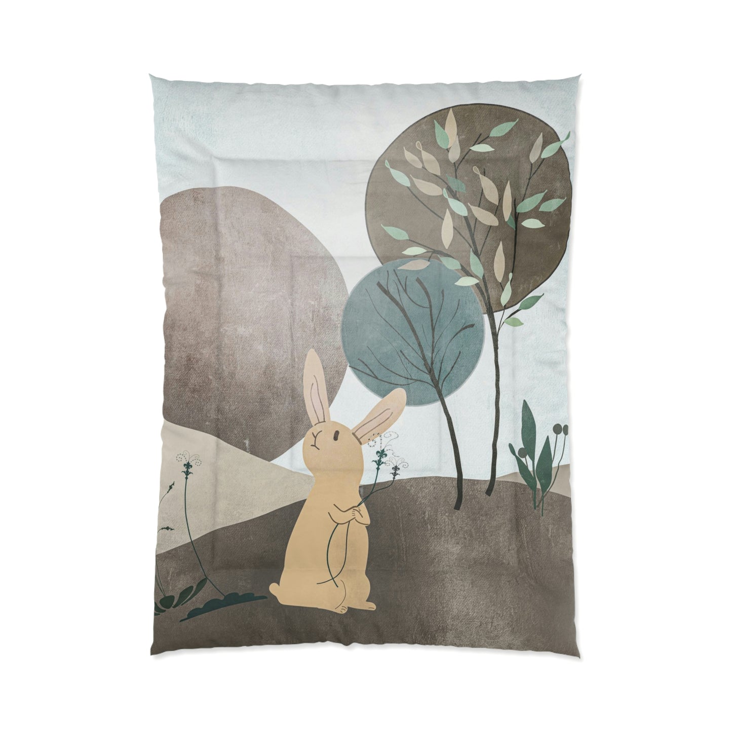 Boho Bunny Comforter