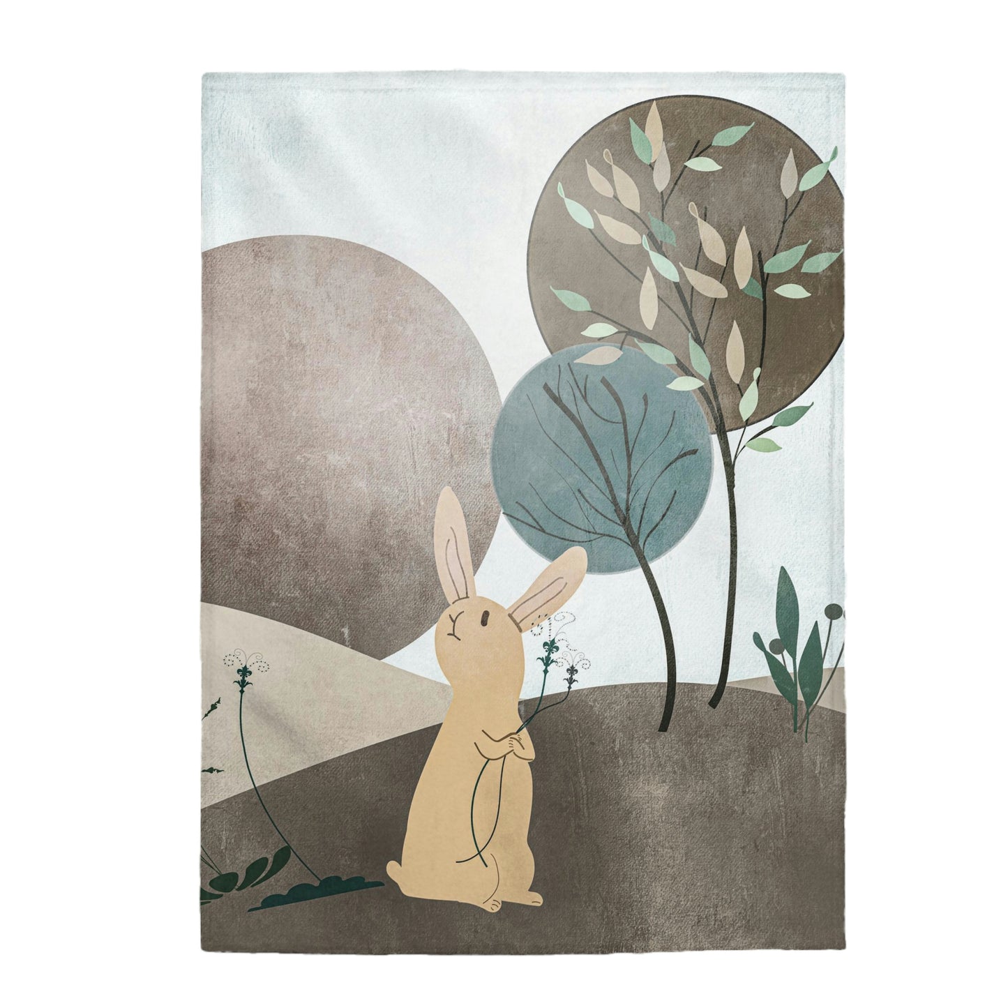Boho Bunny Blanket