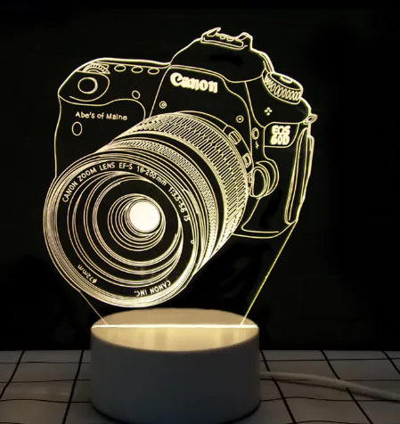 3D Night Light