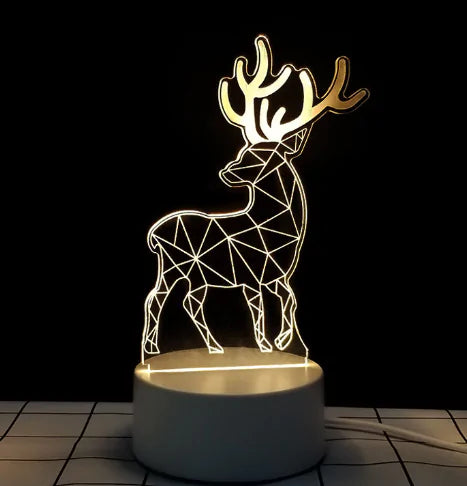 3D Night Light