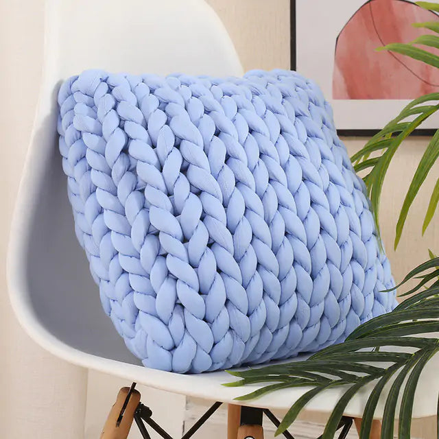 Chunky Wool Pillow