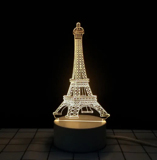 3D Night Light
