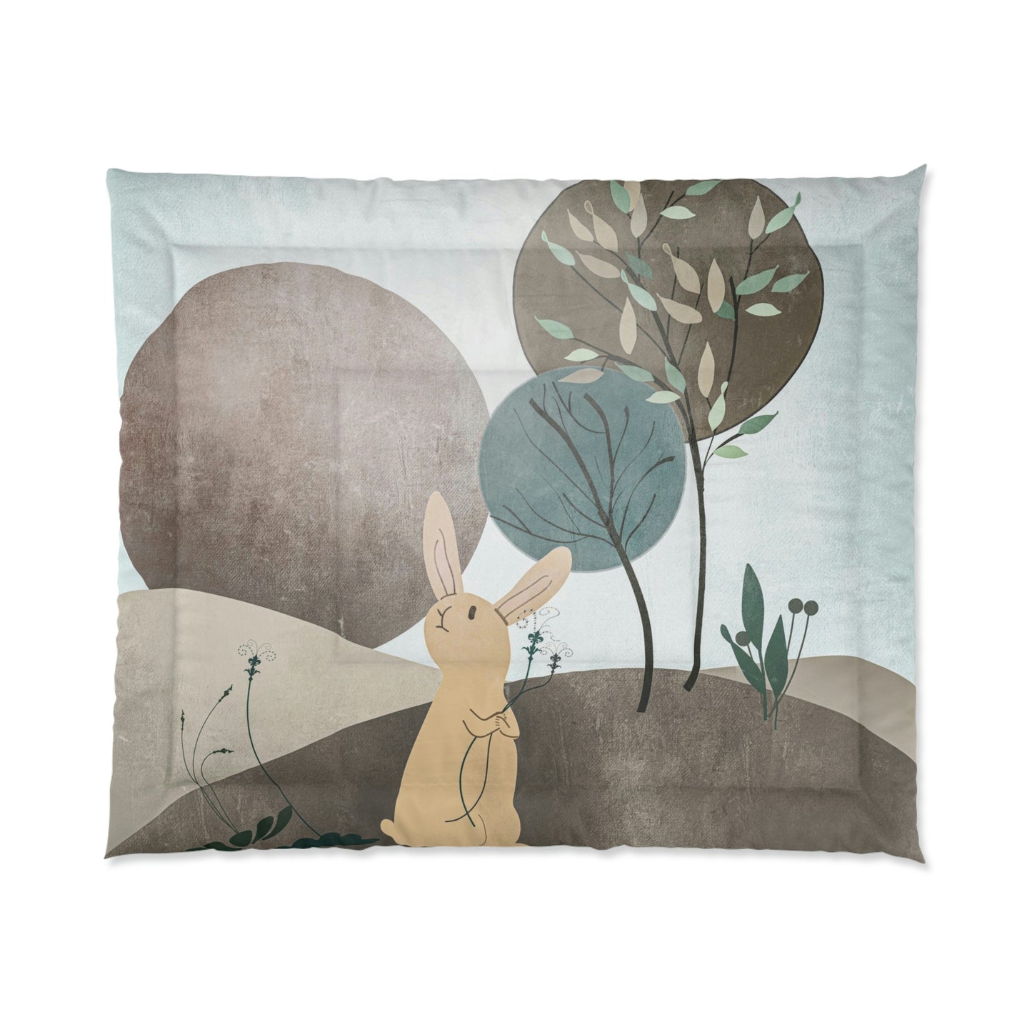 Boho Bunny Comforter