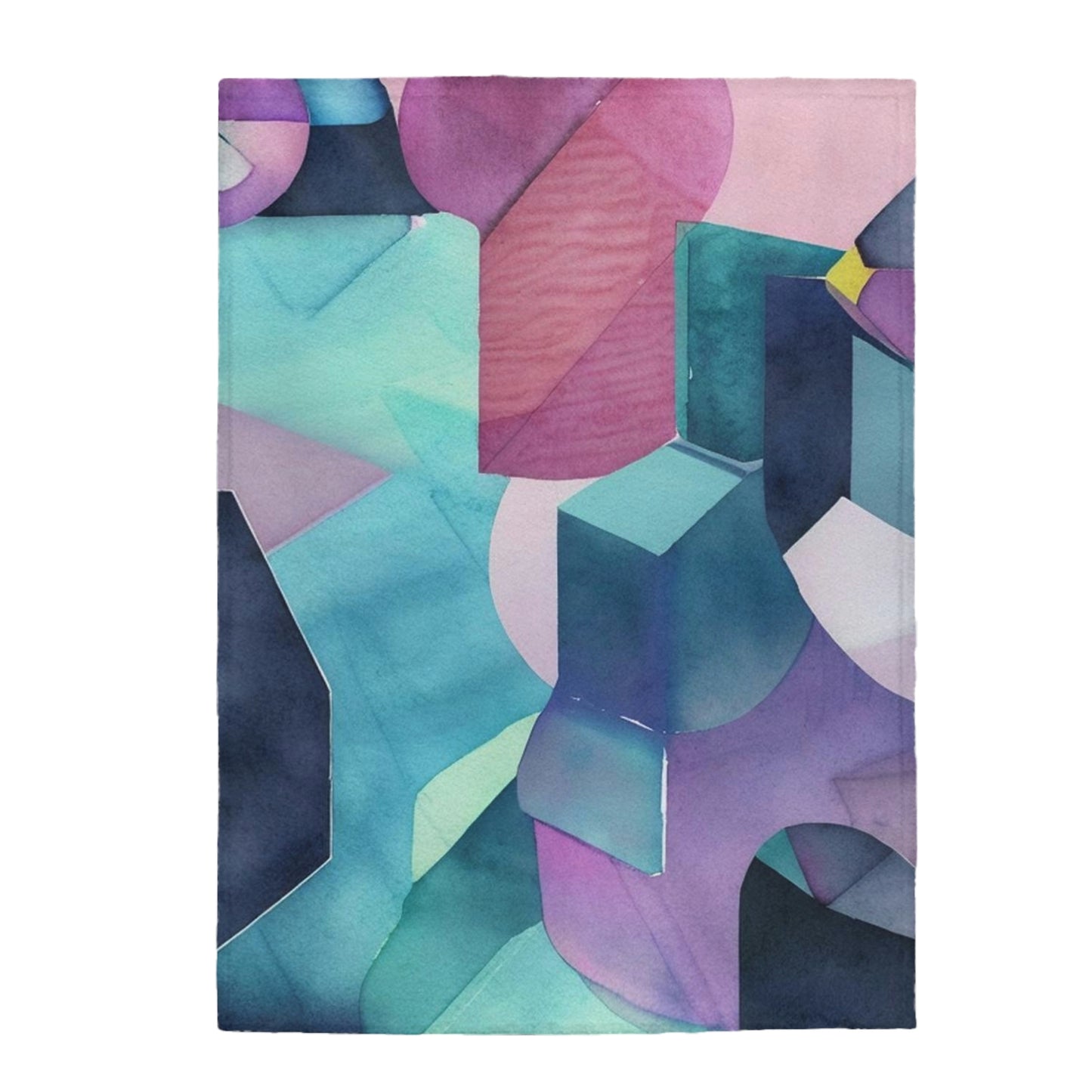 Shapely Velveteen Plush Blanket