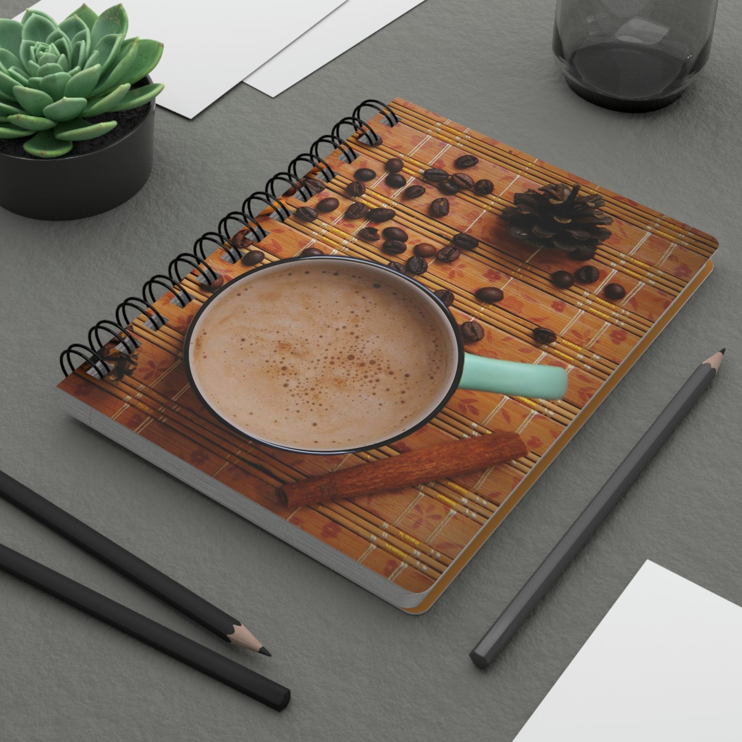 Notes of Coffee Notebook
