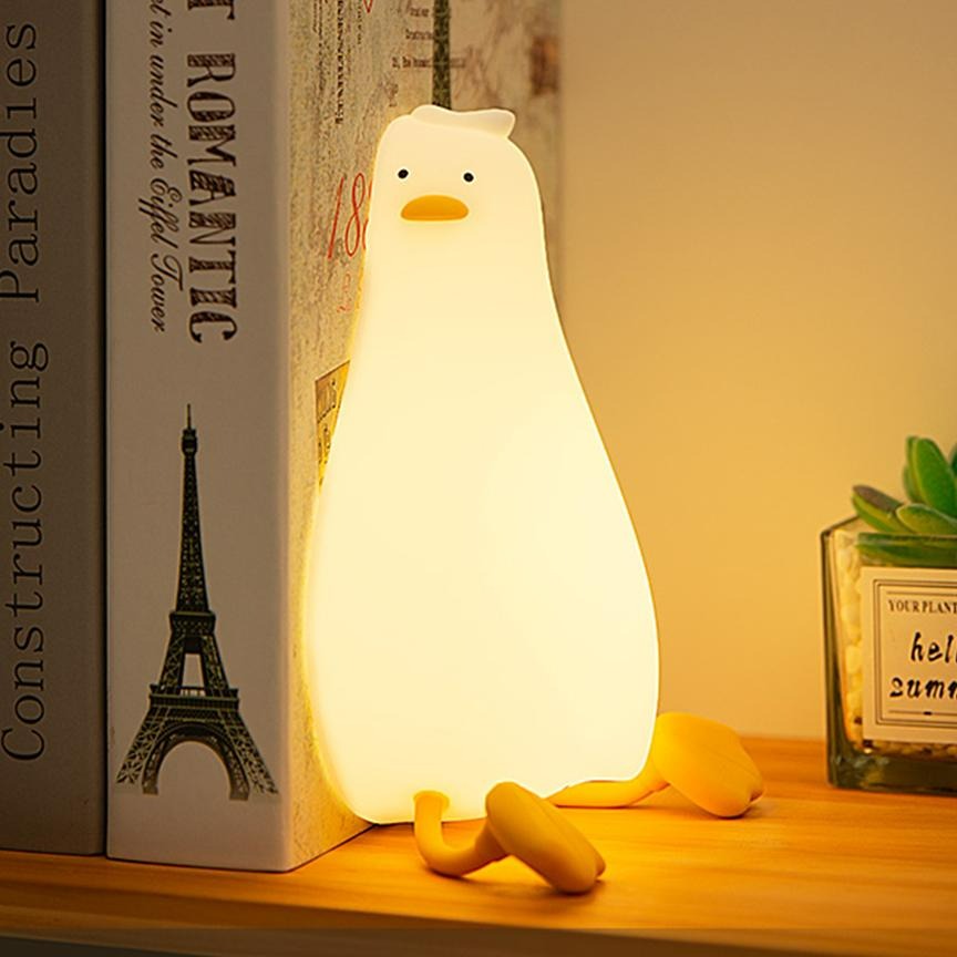 "Percy" the Tired Duck