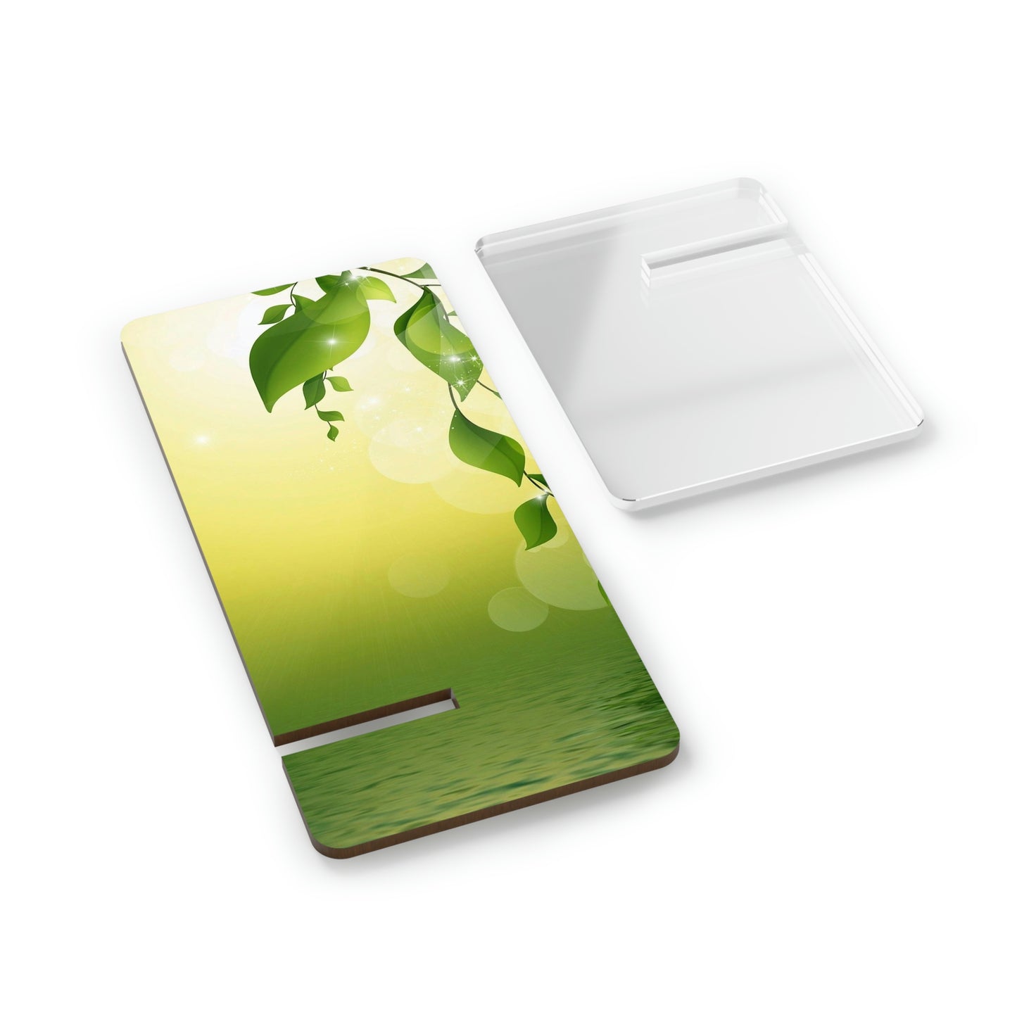 Ambient Leaves Phone Stand