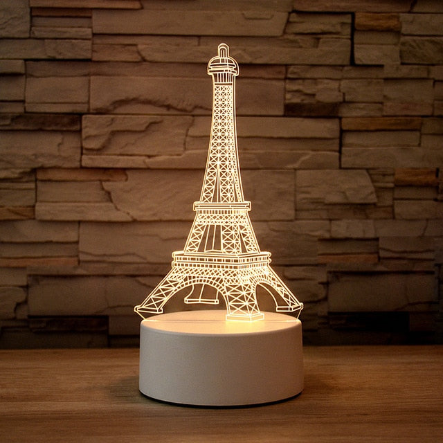 3D Night Light